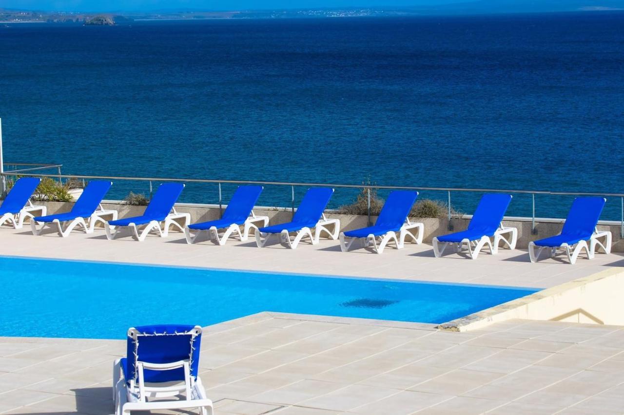 Une Terrasse Sur La Mer Crozon Bagian luar foto