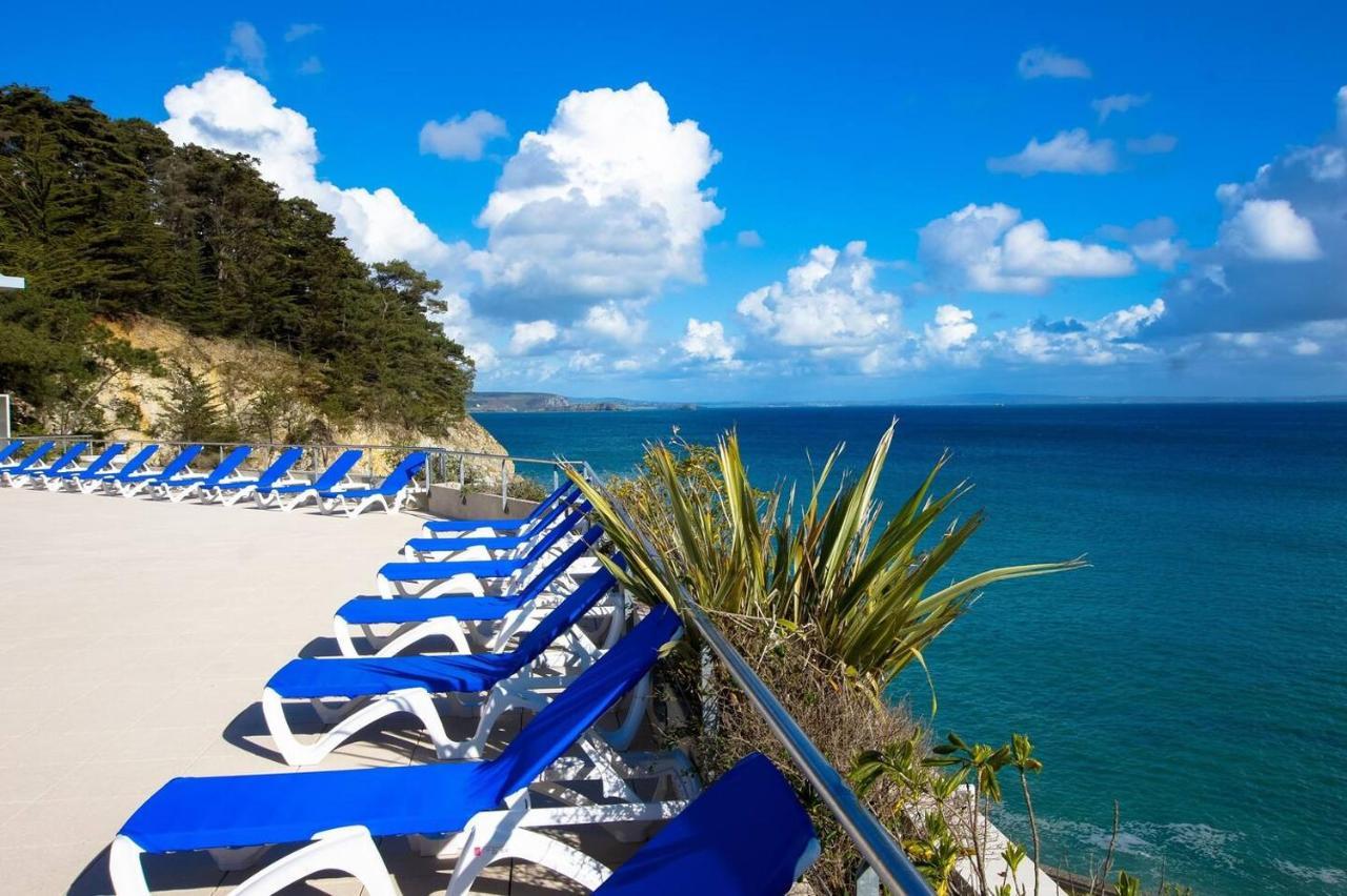 Une Terrasse Sur La Mer Crozon Bagian luar foto