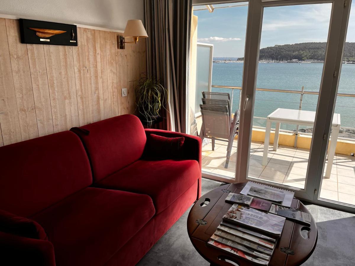 Une Terrasse Sur La Mer Crozon Bagian luar foto